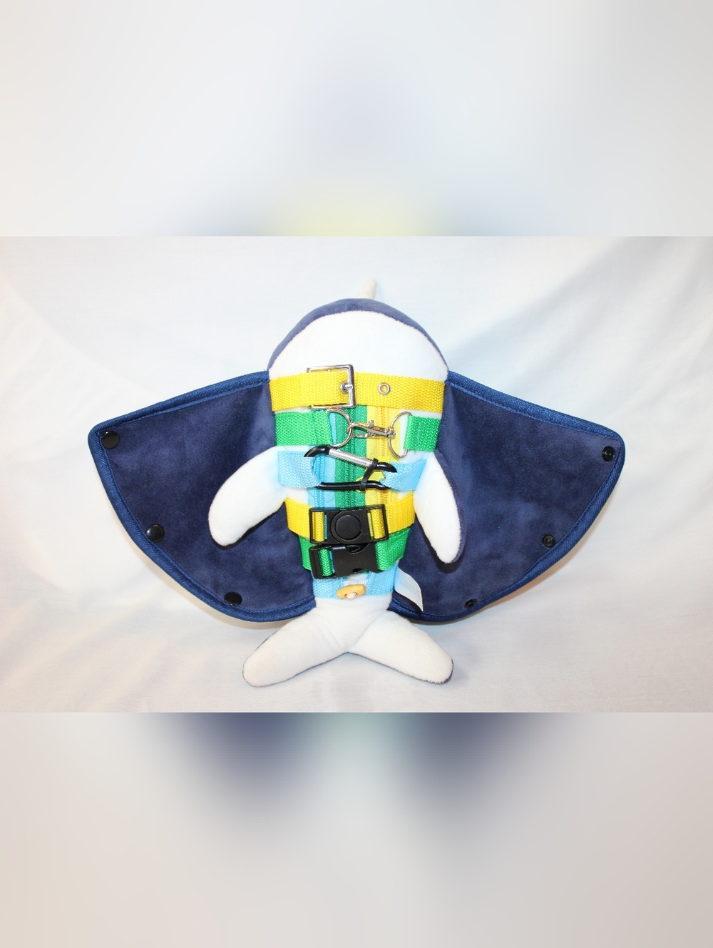 Sensory4u Narwhal Sensory Buckle Pillow